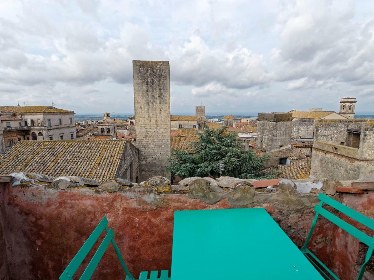 塔尔奎尼亚L'Arrocco - La Torre Col Mare Sul Tetto公寓 外观 照片